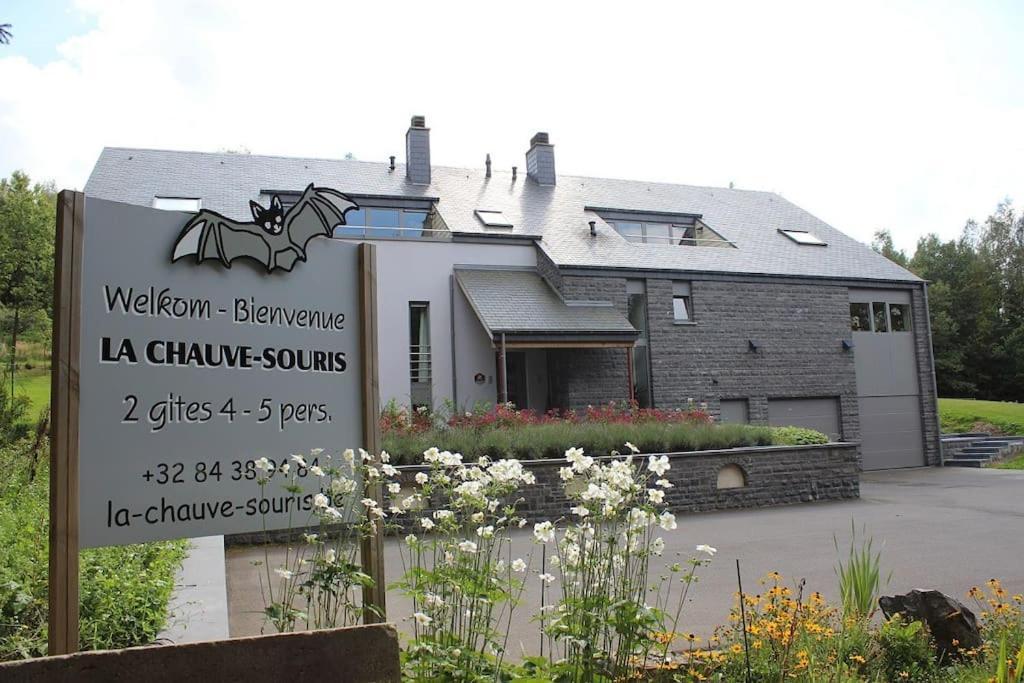Gite La Chauve-Souris Maxime Houffalize Eksteriør bilde